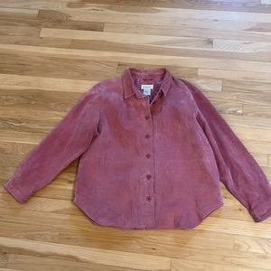 Chadwicks 100% Leather Suede Jacket